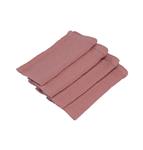 Roze Servetten Katoen 40cm 4st