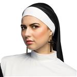 Non Oorbellen Zwart Goud