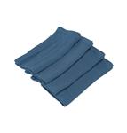 Donkerblauwe Servetten Katoen 40cm 4st