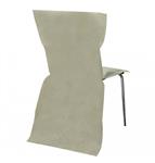 Ivoorkleurige Stoelhoes 6st