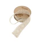 Kant Lint Beige 2,5Cm 2m