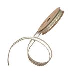 Kant Lint Beige 1Cm 2m