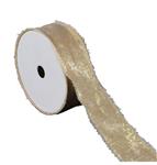 Gouden Lint Satijn 3Cm 5m