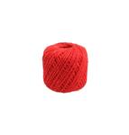 Rood Lint Jute 2Mm 30m