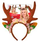 Rendier Haarband Bruin