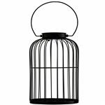 Solar LED Tafellampen op zonne-energie met sensor - Automatisch aan/uit - Zwart