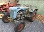 Normag Kornett II landbouwtractor + zijmaaierstang (VIN:19010271952)