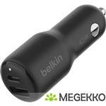 Belkin CCB005btBK Laptop, Smartphone, Tablet Zwart Sigarettenaansteker Snel opladen Binnen