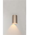 Wandlamp Artdelight Brody 1 Lichts LED 2700K Dimbaar Champagne