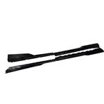 Dit betreft een Lamborghini Revuelto carbon side skirt set