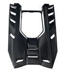 Dit betreft een Lamborghini Revuelto carbon motor cover klep paneel