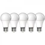 LED Lamp E27 - 806 lumen - Warmwit 2700K - 8,5W - 5 stuks
