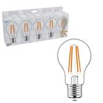 LED Filament Lamp A60 E27 806 lumen - 7W - Warmwit 2700K - 330° Stralingshoek - 5 stuks