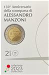 Italië 2 Euro 2023 'Alessandro Manzoni' Coincard