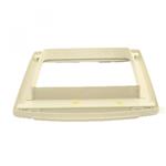 Remitop Vario 1 Onderraam Compleet 40x40cm Crèmewit