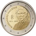 Italië 2 Euro 2023 'Alessandro Manzoni'