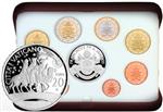 Vaticaan Proofset 2023 + 20 Euro Zilver