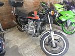400cc Honda CX400 motorfiets (1982-12.942 km)(VIN: 201258)