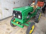 Vintage Mini Landbouw Tractor Merk en Model Onbekend