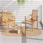 vidaXL Tapijt ZIZUR Bruin PP