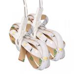 LED's Light 2 stuks losse LED Strips voor Trapverlichting set - Warm wit