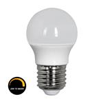 LED.nl Dimbare LED lamp E27 - 45 mm - Licht Dimbaar van 2700k tot 1800K extra warm wit - G45