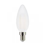 Proventa Longlife LED Candle ledlamp met kleine E14 fitting - Model frosted - _ 35 mm