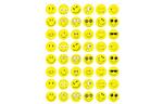 Beloningsstickers - gekke gezichten
