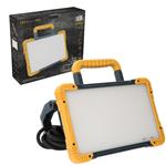 LED's Light Draadloze LED Zwaailamp op Batterijen - 9 standen - Magnetisch & Waterdicht - Blauw