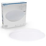 LED plafondlamp rond koelwit 4000K - 18W 1900 lumen - Ø37cm IP44 spatwaterdicht