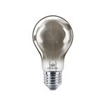 Philips LED Filamentlamp E27 met rookglas - 2.3W vervangt 11W - Warm wit licht