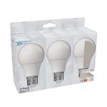 LED Lamp 806 lumen - 8W - Koelwit 4000K - E27 - 3 stuks
