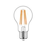 LED Filament Lamp E27 Warmwit 2700K - 7W 806 lumen - A60 Dimbaar - Helder Glas