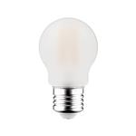 LED Lamp E27 - Melkglas - Warm wit licht - 470 lm
