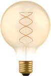 DecoDim LED Lamp Goud E27 - XL Ø 9.5 cm - Dimbaar - Extra warm wit - 5W (25W)
