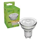 LED spot GU10 warmwit 3000K - 2.5W 360 lumen - helder glas