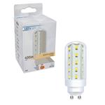 ColorPro LED Lamp GU10 - T30 Buis - Kleurweergave index 97 - Warm wit - 4W (40W)