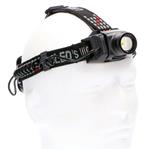 LED hoofdlamp koelwit 5000K dimbaar - 400 lumen - IP44 waterdicht - zoomfunctie