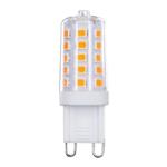 LED G9 Steeklampje - Helder - 3W vervangt 28W - Warm wit licht - Dimbaar
