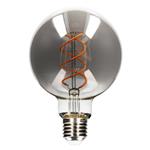 LED Lamp Smokey E27 - Edison Vintage - Dimbaar licht - Bol G95