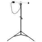 LED Werklamp op Statief 1500 lumen - 20W - Koelwit 4000K - Verstelbaar tot 120cm - IP65