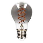 LED Filamentlamp A60 met Rookglas - E27 fitting - 4,5W - 120 Lumen - Extra warm wit (1800K) - Dimbaa