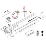 P1 Opzetmotor Noodsleutel