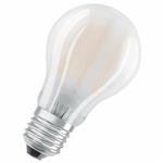 LED kooldraad Lamp E27 met matte coating - Dimbaar warm wit licht - 5W (40W)