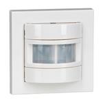 Wandschakelaar met Bewegingssensor - 55 x 55 mm inbouw - Compatibel met LED - Wit
