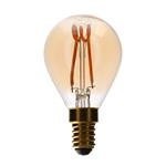 Proventa DECO LED Filament lamp E14 - Model XS globe - Dimbaar - _ 45 mm - Extra warm wit