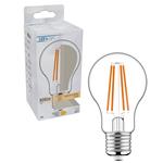 LED Filament Lamp E27 - Helder glas - Warm wit licht - 806 lm