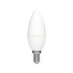 LED kaarslamp E14 warmwit 2700K - 2.5W 250 lumen - mat glas