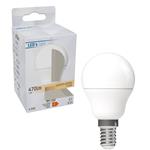 LED E14 Lamp rond - 470 lm - Warm wit licht - 1 lamp