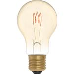 LED Lamp E27 goud - Vintage design - Dimbaar extra warm wit licht